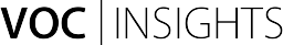 VoC Insights logo dark theme